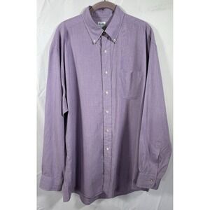 Brooks Brothers Shirt Size 161/2 35 Button Up Relaxed Fit